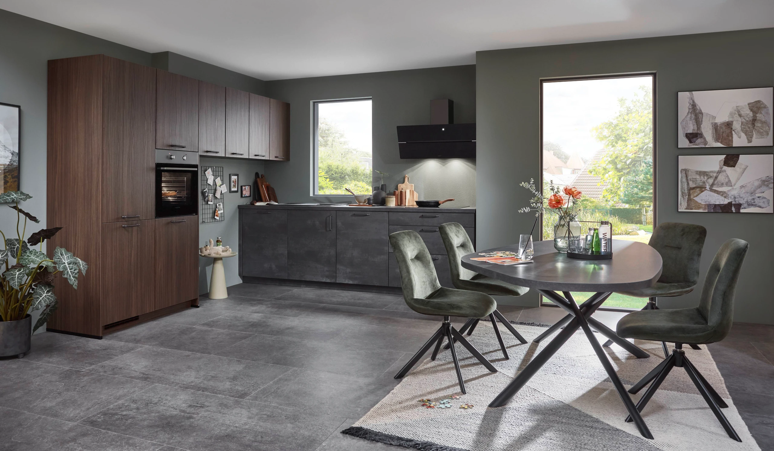 Luxury German Kitchens in Jeddah